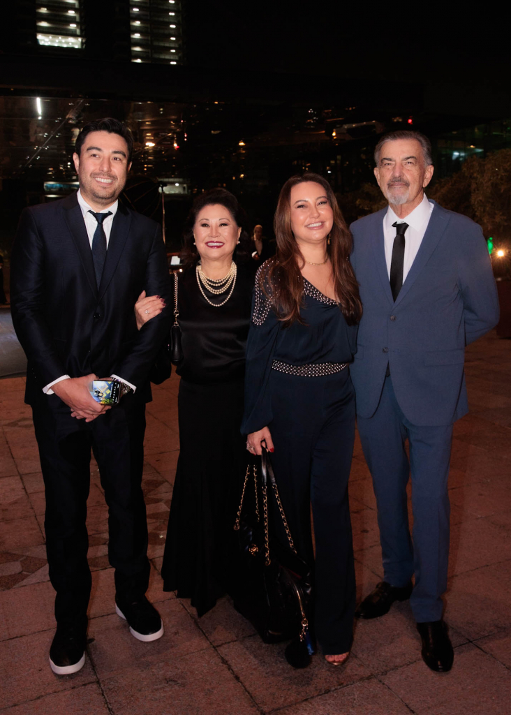 Karinasato, Karin Sato, Kika Sato E Omar Rahal