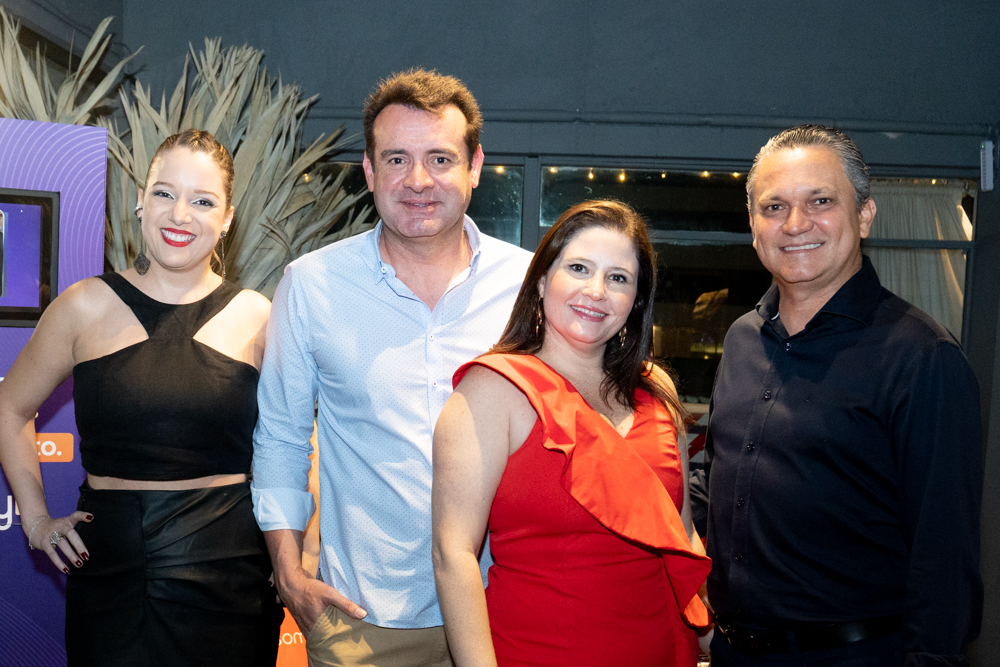 Karol Sousa, Fernando Gurgel, Larissa Andrade E Marcelo Benevides (2)