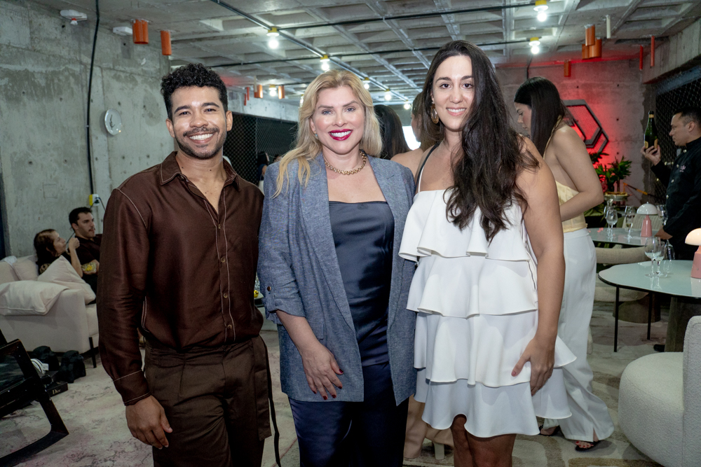 Kennedy Alexandre, Genice Brandão E Larissa Recamonde (2)