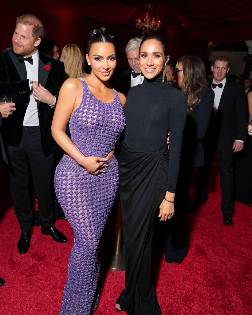 Kim Kardashian E Megan Markle
