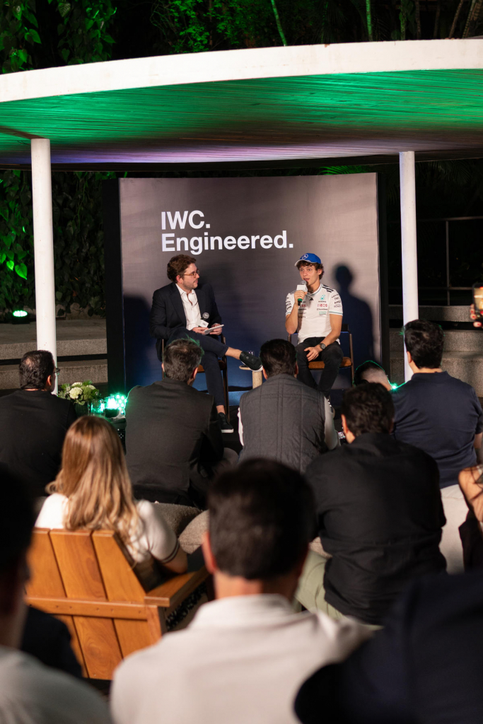 Kimi Antonelli Em Bate Papo Com Bernardo Britto