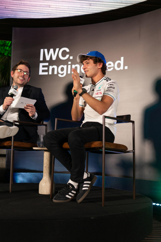 Kimi Antonelli Em Bate Papo Com Bernardo Britto