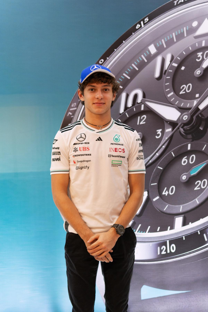 Kimi Antonelli, Piloto Da Mercedes Amg Petronas