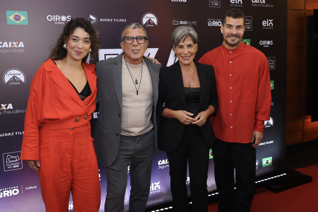 Luana Tanaka, Eri Johnson, Glória Pires E Thiago Martins