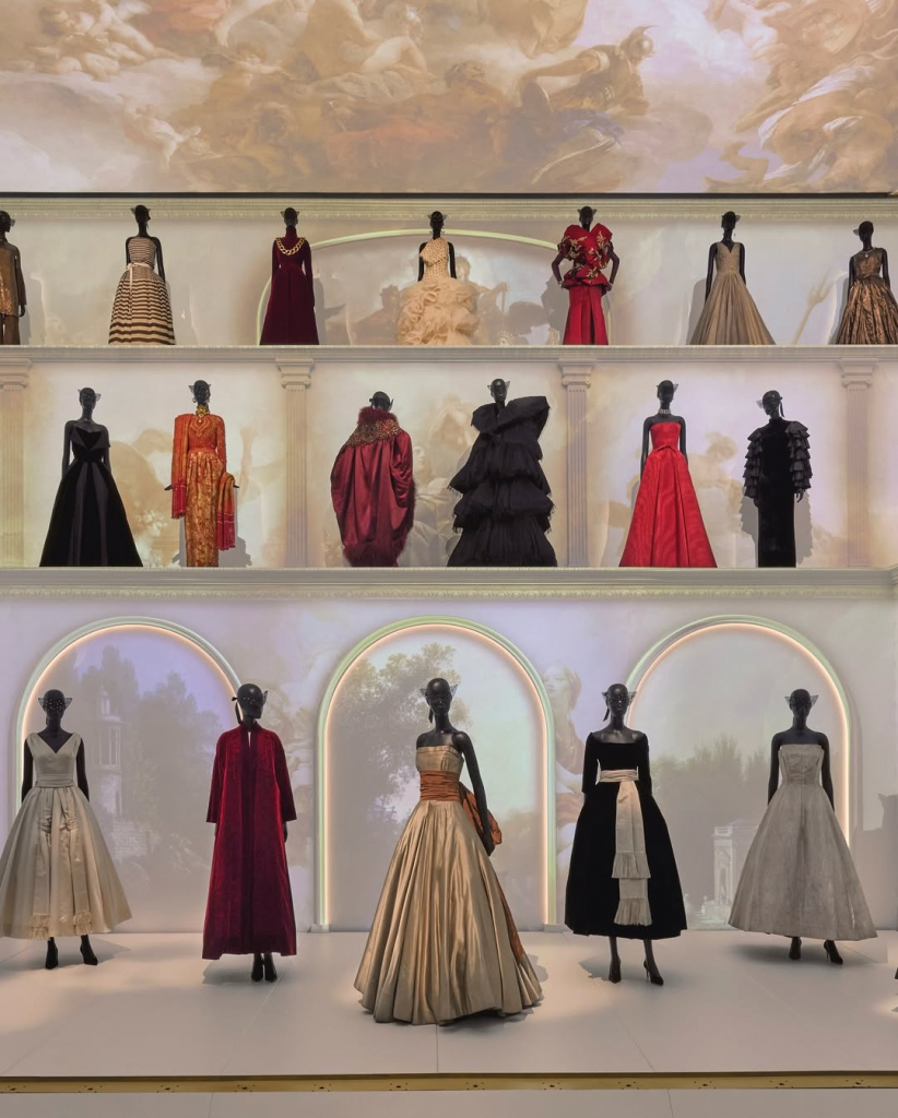 La Galerie @dior And The Azzedine Alaïa Foundation Present An Unprecedented Double Exhibition Sh