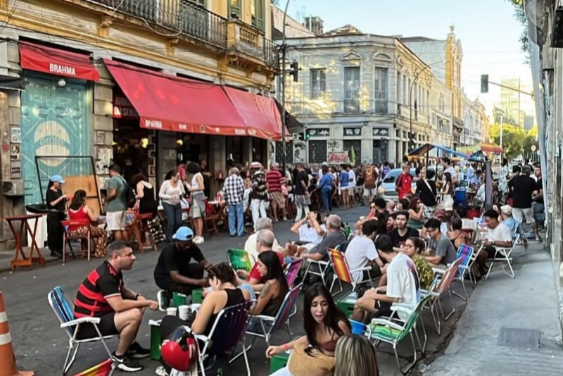 Rua do Rio de Janeiro é eleita a “mais cool” do mundo pela Time Out
