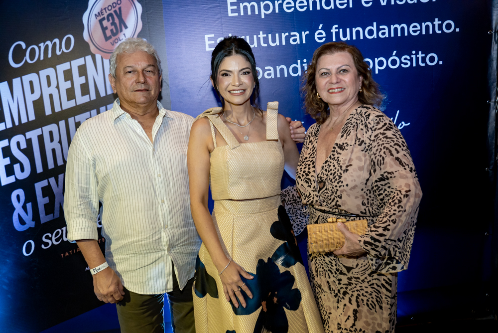 Laédio Medeiros, Tatianne Teófilo E Kátia Girão (2)