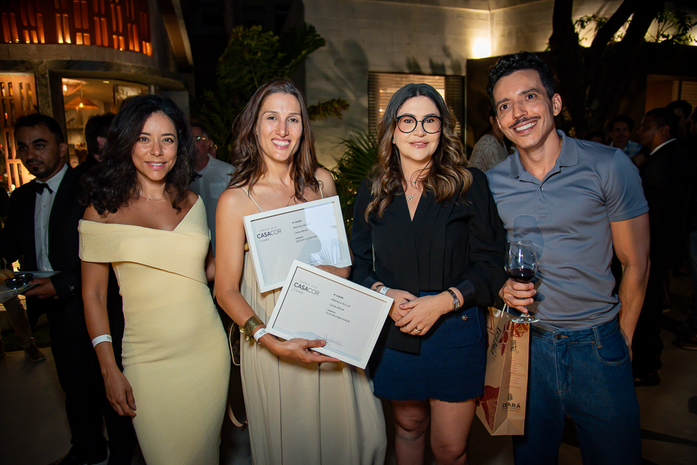 Laila Lacerda, Brenda Rolim, Ana Maria Carvalho E Jonas Rodigues