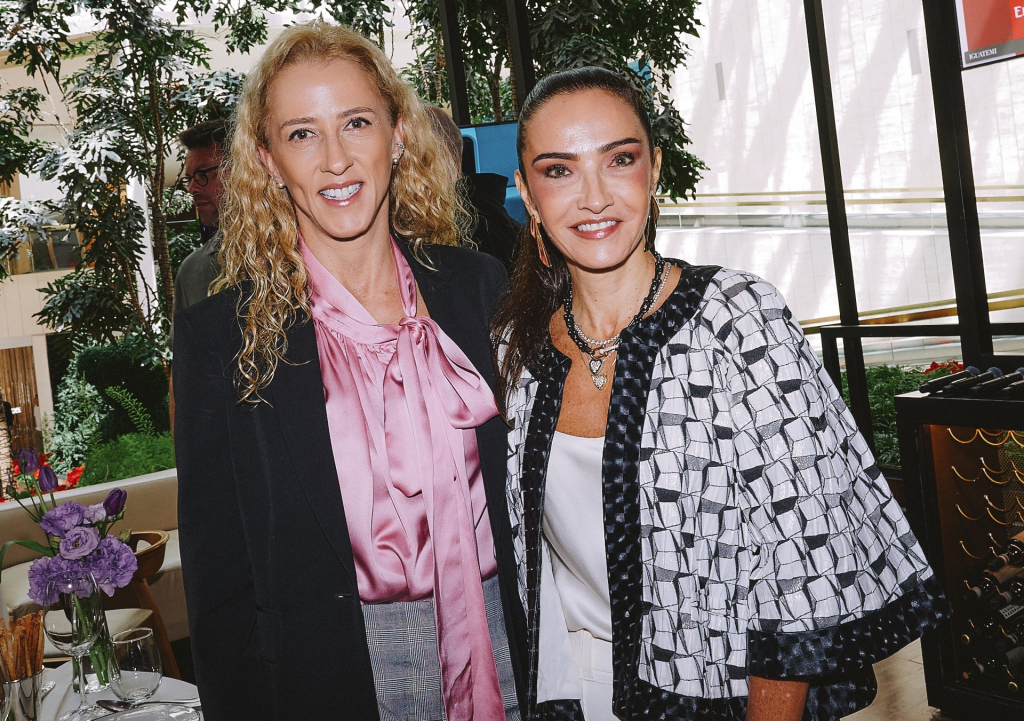 Lais Peretto E Adriana Haddad França