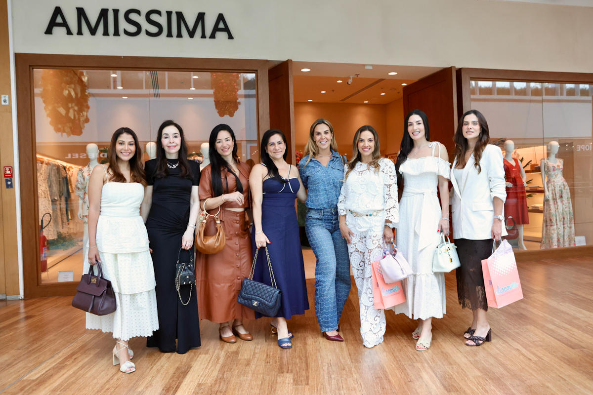 Nova coleção Amissima inspira tarde de moda no Village Mall