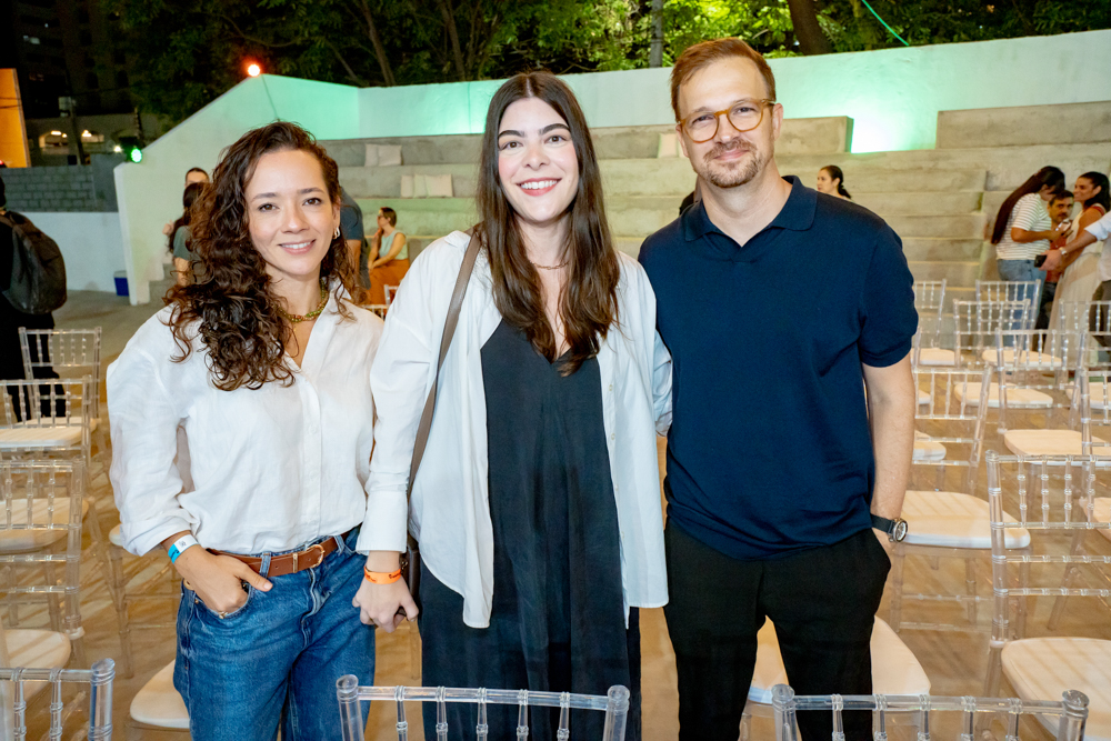 Lara Magalhães, Raquel Maia E Daniel Aderaldo
