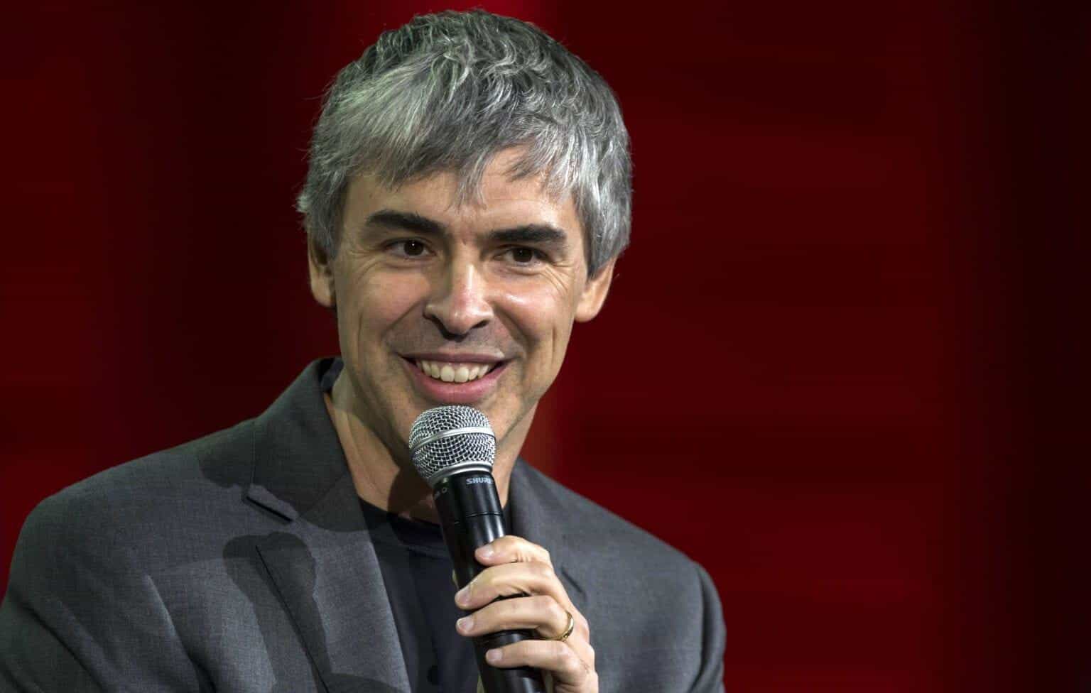 Alta das ações da Alphabet faz Larry Page superar Larry Ellison e assumir segunda posição entre os mais ricos