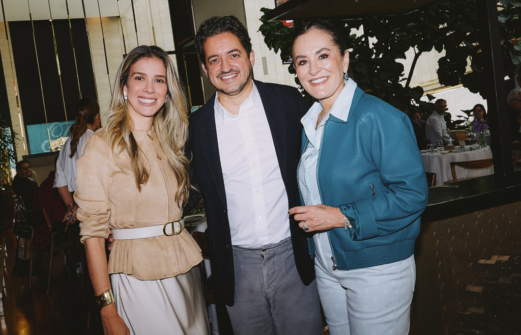 Laurita Mourão, Carlos Jereissati E Ana Eliza Setúbal