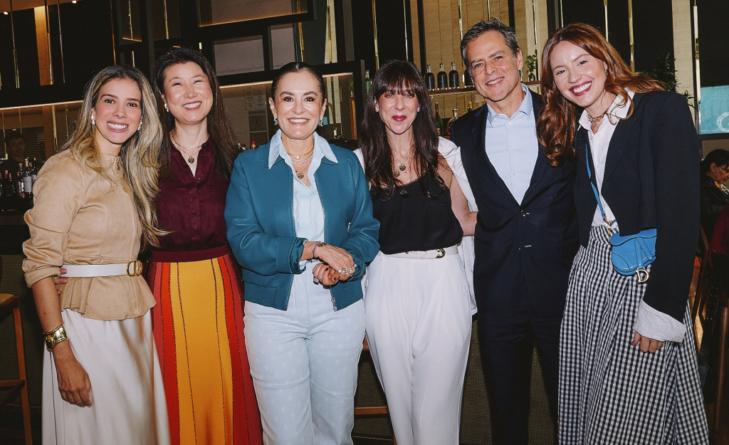 Laurita Mourão, Mi Kim, Ana Eliza Setúbal, Andrea Berezin, Anthero Montenegro E Malu Pessôa