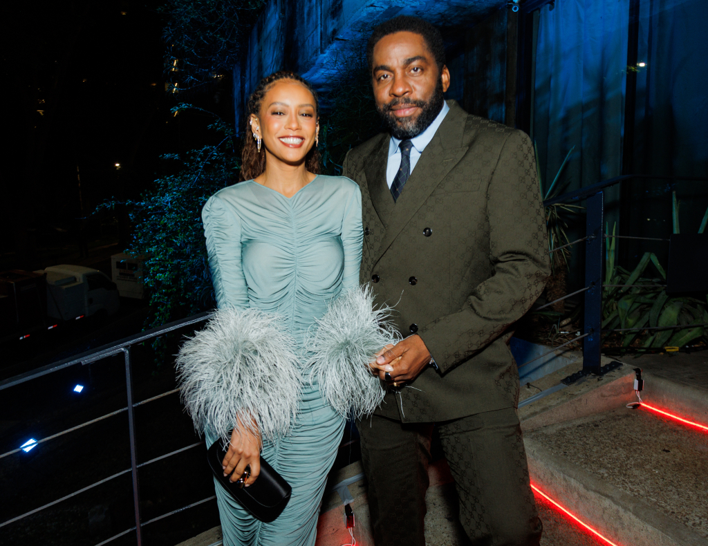 Lázaro Ramos E Tais Araújo