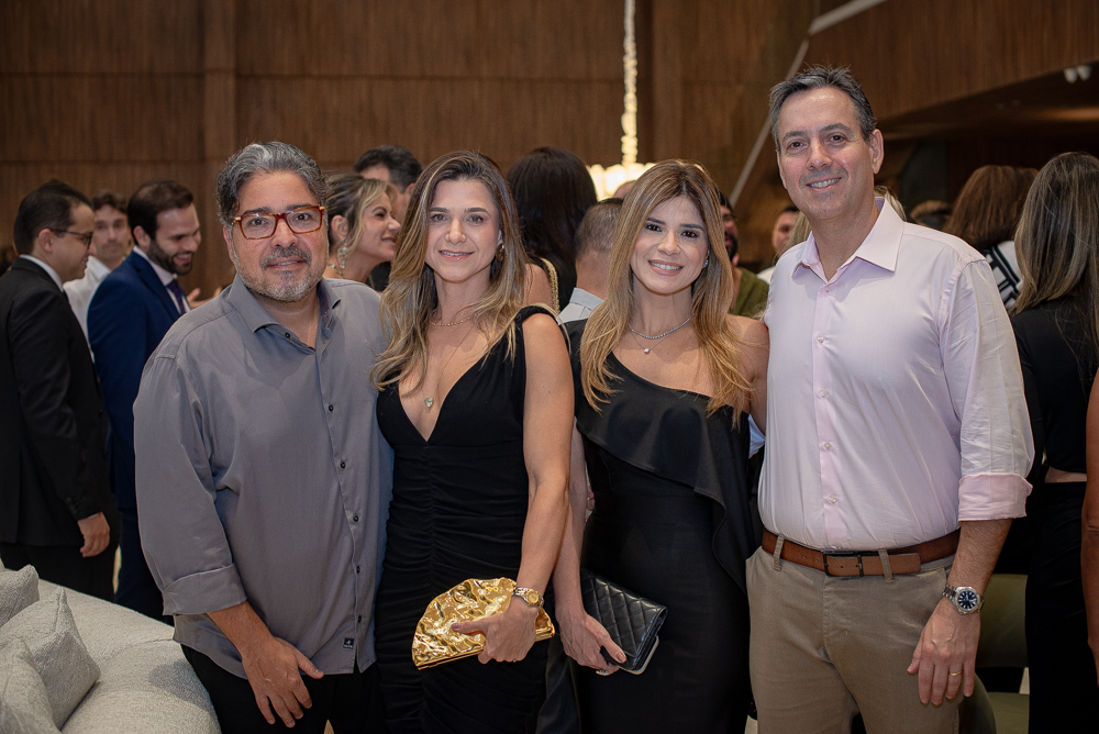 Leandro, Aline Vasques, Roberta Vasques E Sérgio Miranda (1)