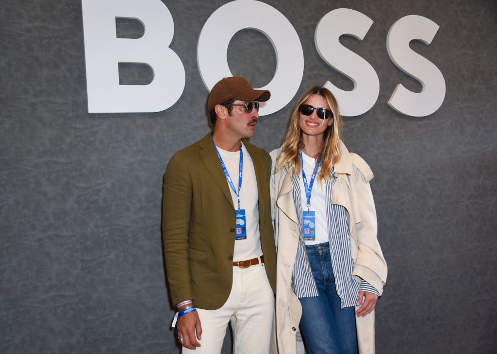 Leandro Lima E Flavia Luccini