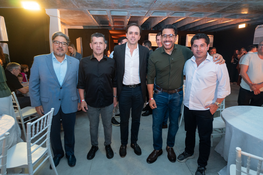Leandro Vasques, Erick Vasconcelos, Francisco Philomeno, Márcio Martins E Pompeu Vasconcelos (2)
