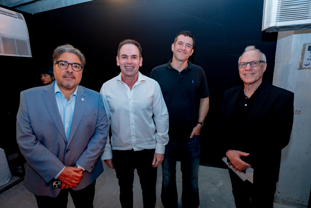 Leandro Vasques, Janos Fuzesi, Daniel Neves E Paulo Facchini (2)