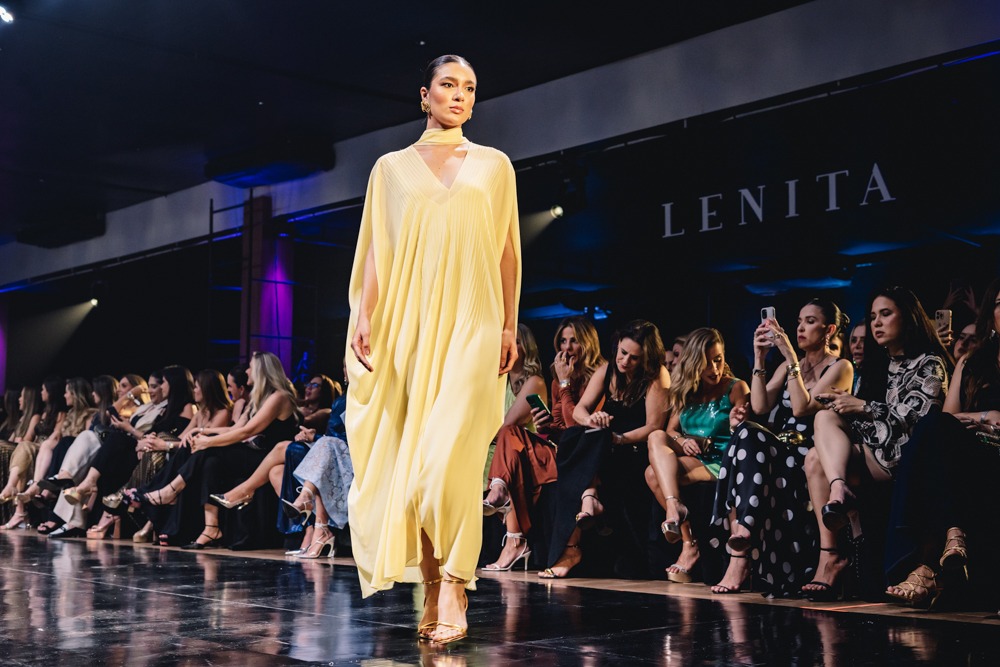 Lenita apresenta edição 2025 do Fashion Music no Ideal Clube com desfile e show de Ricardo Chaves