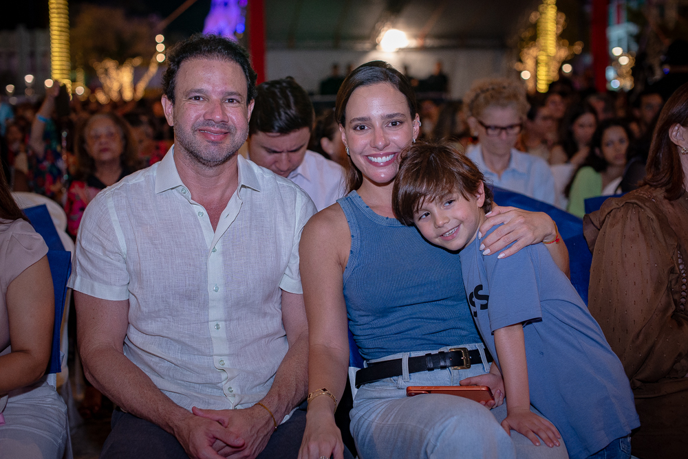 Leo Couto, Gabriela Ventura E Artur Couto