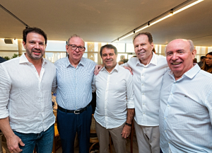 Leo Couto, Ricardo Cavalcante, Evandro Leitão, Júlio Ventura E Amarílio Cavalcante