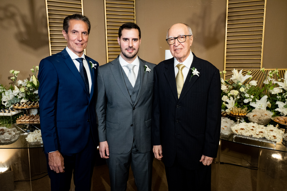 Leonardo Alcântara, Lúcio Neto E Lúcio Alcântara