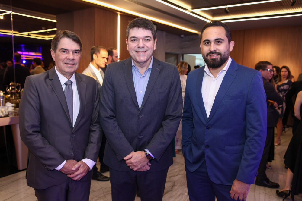Leonardo Girão, Raul Santos E Marcos Victor