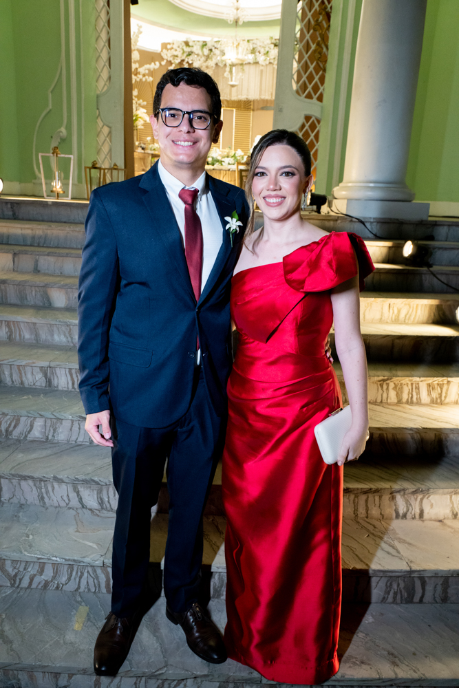 Leonardo Moura E Mariana Montenegro