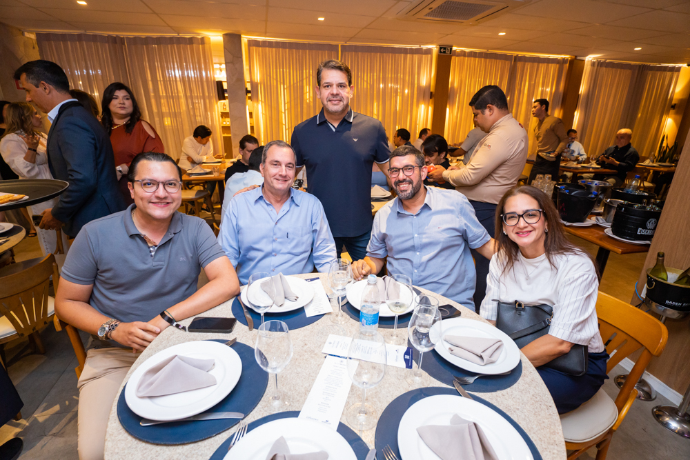 Leopoldo Cabral, Kail Otoch, Adriano Alves, Gentil Barreira E Maria Mapurunga