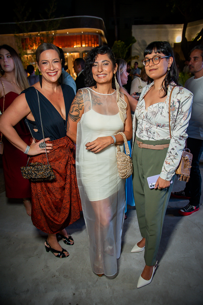 Liana Feingold, Laura Rios E Lara Azevedo (1)