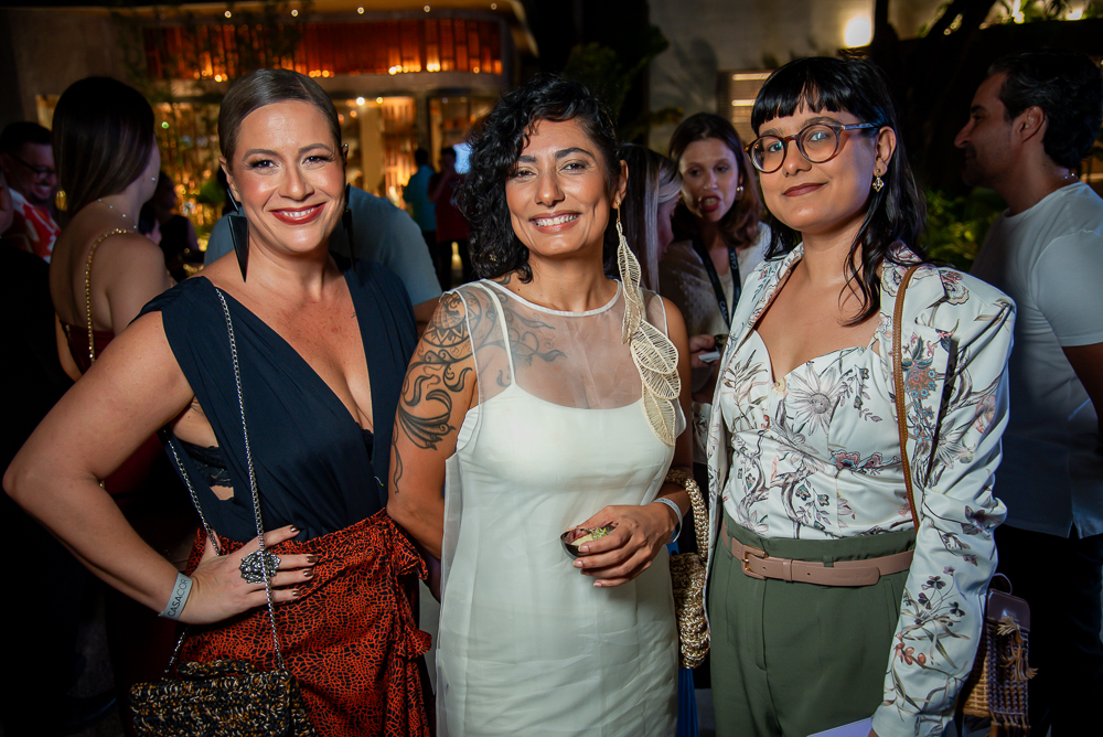 Liana Feingold, Laura Rios E Lara Azevedo (2)