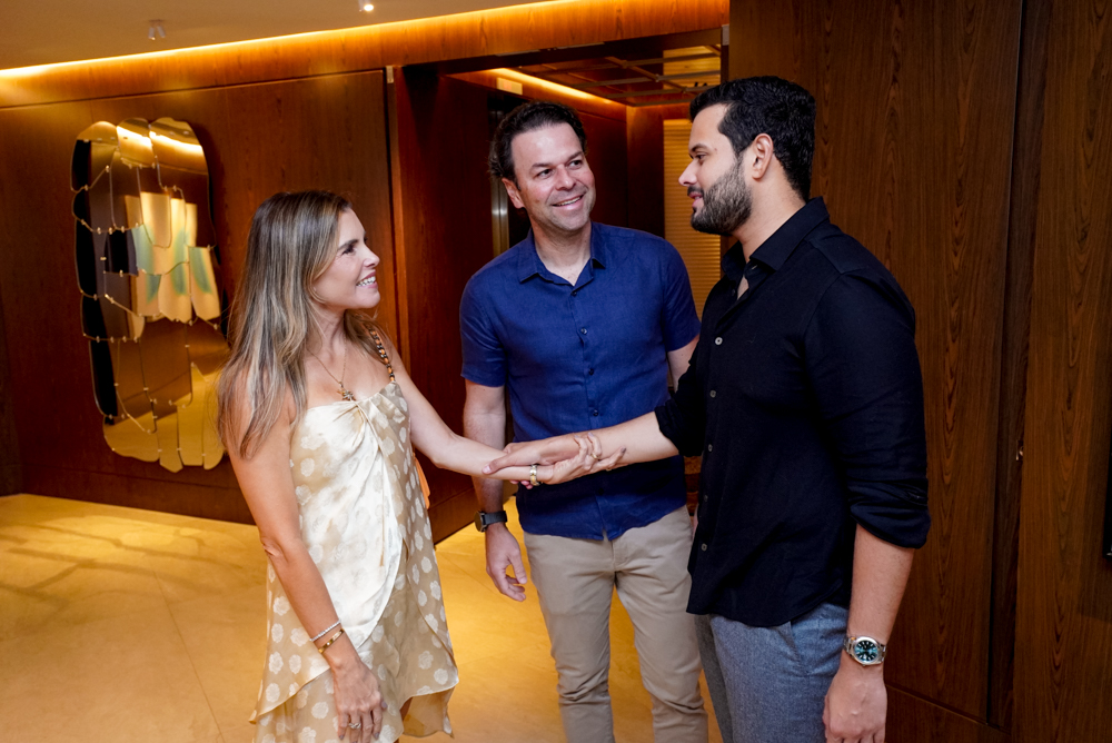 Liliana E Geraldo Rôla, E André Farias (1)