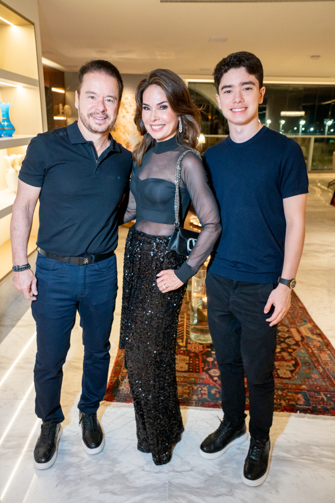 Lisandro, Eveline E José Fujita