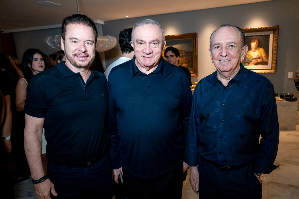 Lisandro Fujita, Cesar Asfor E Parmênio Carvalho