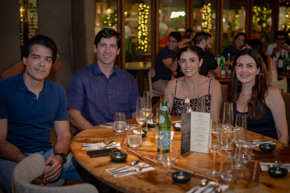 Lívio Araripe, Felipe Carvalho, Ana Tereza E Andreia Araripe (3)
