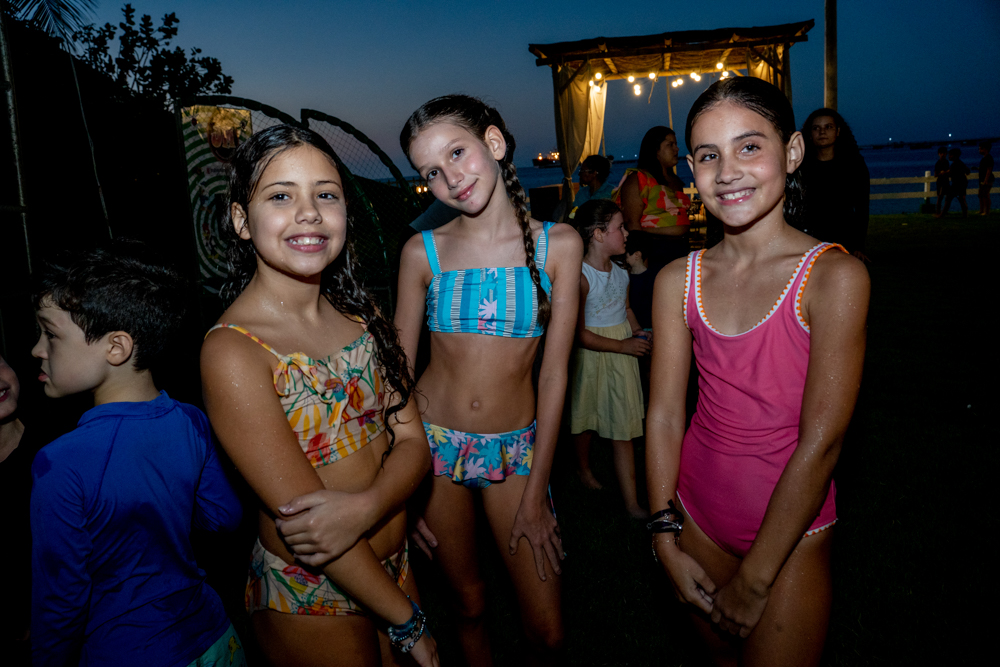 Liz Sampaio, Maria Luiza Bismarck E Maria Clara Bezerra