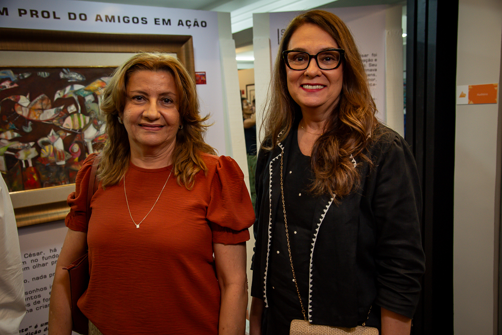Lorna Aguiar E Ariane Guimarães