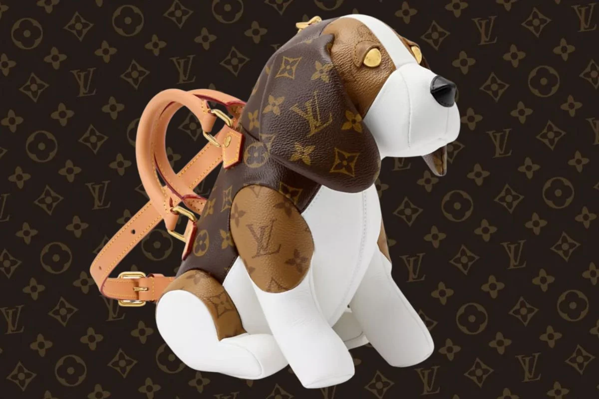 Louis Vuitton lança a Bolsa Beagle em sua fase de designs experimentais