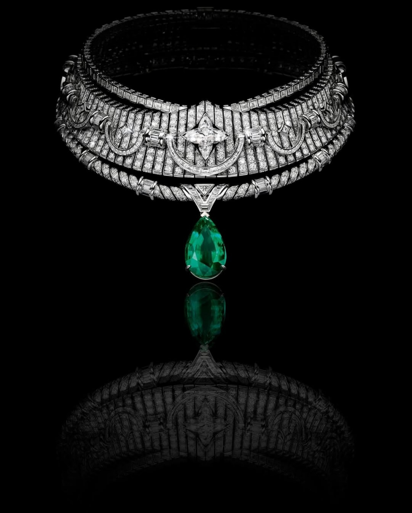 @louisvuitton’s Apogée Necklace Has Been Honoured For Its Technical Innovation And Artisanal Exc (1)