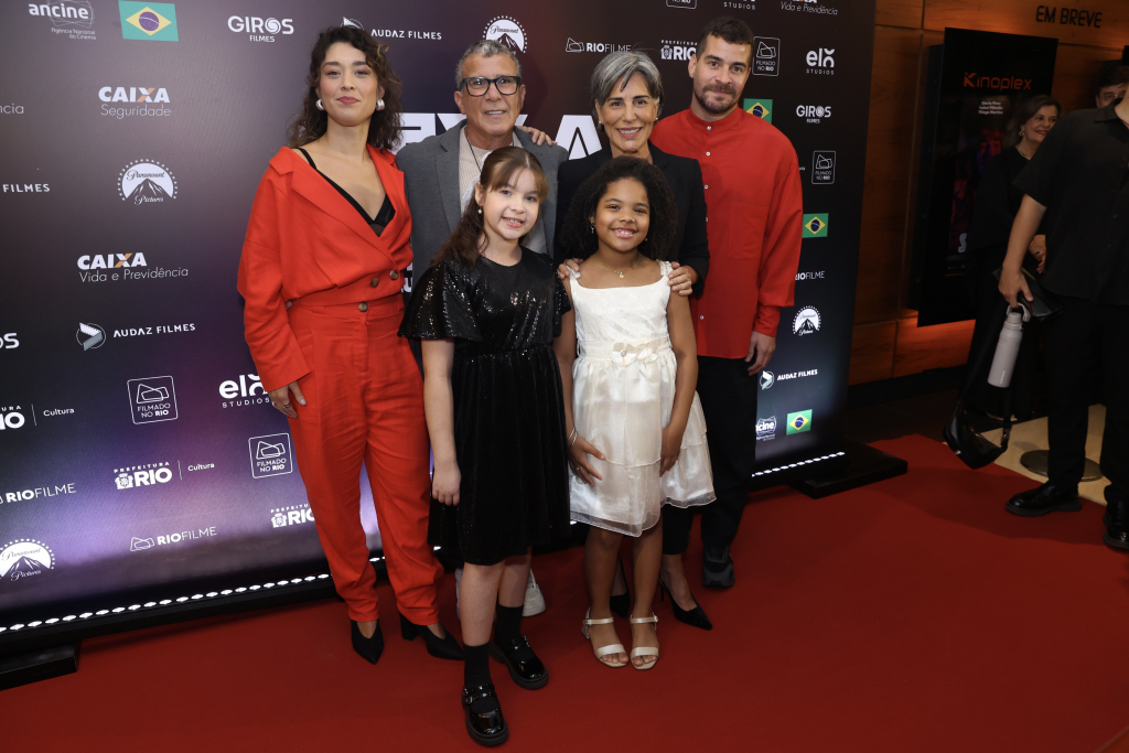 Luana Tanaka, Eri Johnson, Glória Pires, Thiago Martins