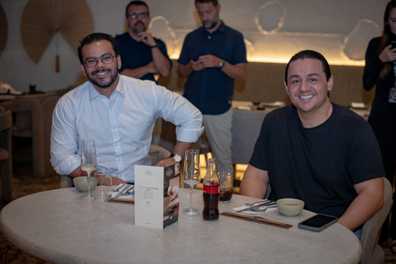 Noite sensorial - Cerimônia Kaitai leva o bluefin ao centro das atenções no aniversário de dois anos do Misaki