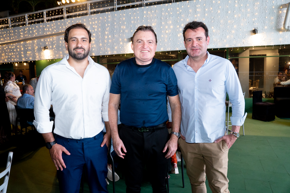 Lucas Uchôa, Alano Cunha E Fernando Gurgel (2)