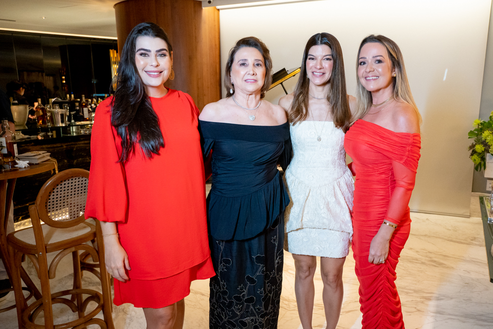Luciana Braga, Marilene Carvalho, Rossana Parada E Sheslyda Farias