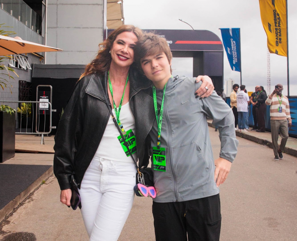 Luciana Gimenez E Lorenzo