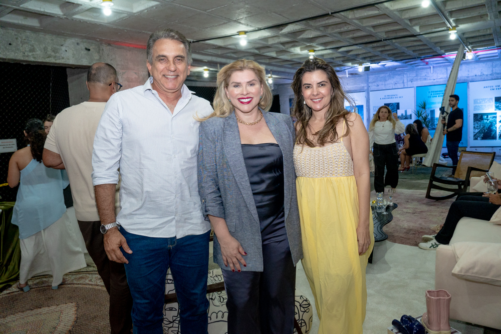 Luciano Cidrão, Genice Brandão E Adelina Feitosa (2)