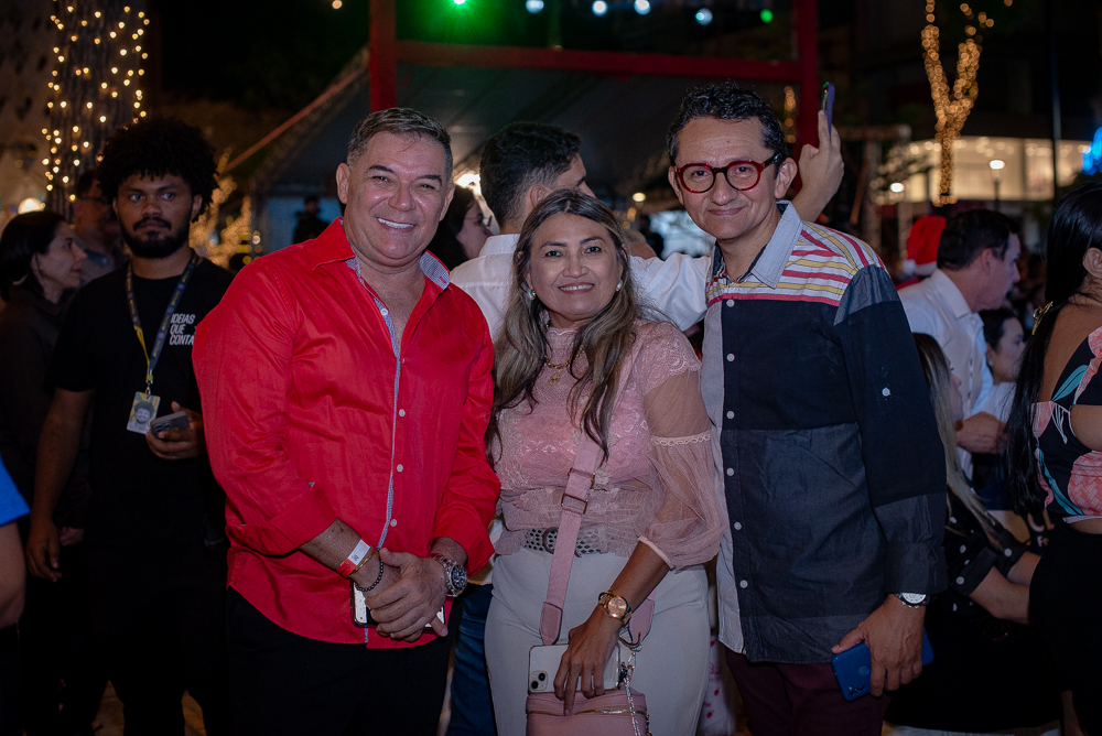 Luciano Rocha, Andreia Maviniê E Eduardo Galdino