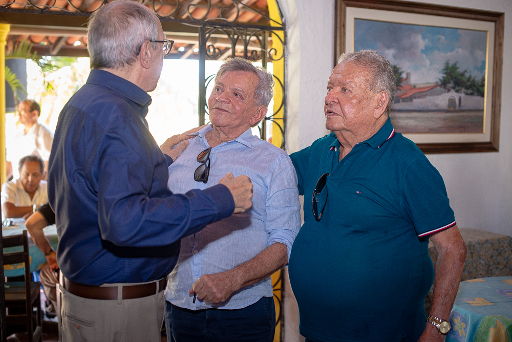 Lúcio Alcantar, Edilmo Cunha E Humberto Mendonça (1)