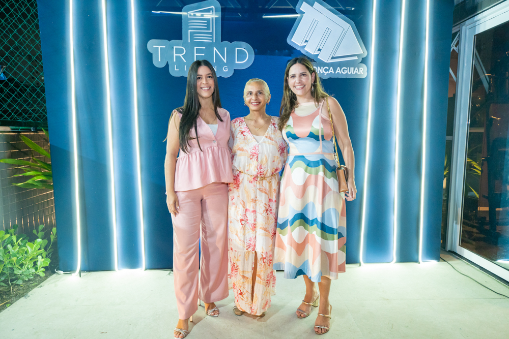 Lucivania Pinho, Jacqueline Maia E Sarah Aguiar