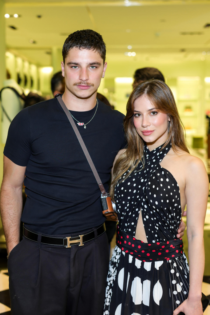 Luisa Alvarenga E Guilherme Gonella